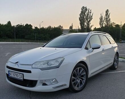 Белый Ситроен С5, объемом двигателя 2.2 л и пробегом 250 тыс. км за 9200 $, фото 1 на Automoto.ua