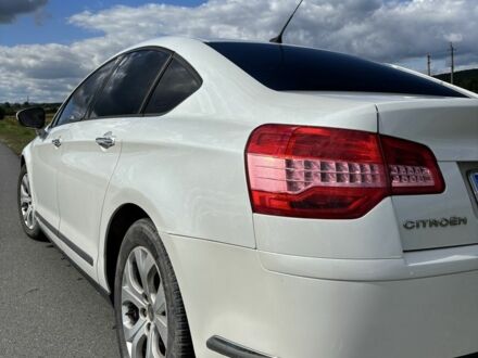 Ситроен С5 2010 в Коломые на Automoto.ua Белый Ситроен С5, объемом двигателя 2 л и пробегом 287 тыс. км за 5900 $, фото 1 на Automoto.ua