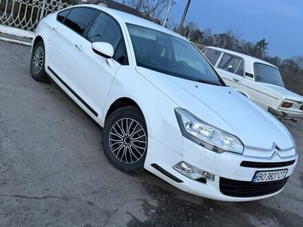 Белый Ситроен С5, объемом двигателя 1.56 л и пробегом 352 тыс. км за 4400 $, фото 1 на Automoto.ua