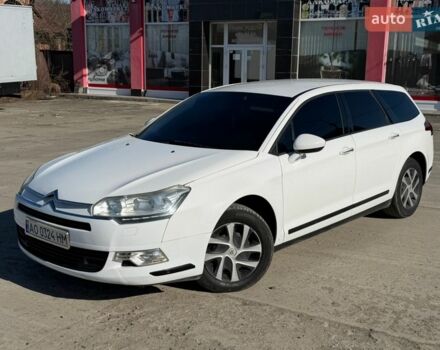 Белый Ситроен С5, объемом двигателя 1.6 л и пробегом 283 тыс. км за 5800 $, фото 1 на Automoto.ua