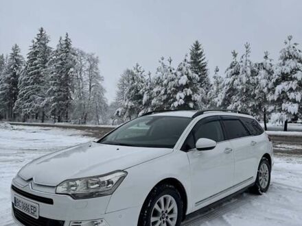 Белый Ситроен С5, объемом двигателя 1.6 л и пробегом 347 тыс. км за 7000 $, фото 1 на Automoto.ua