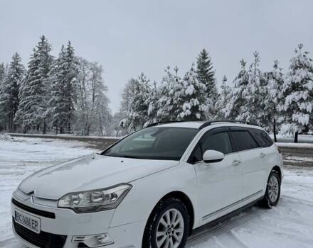 Белый Ситроен С5, объемом двигателя 1.6 л и пробегом 347 тыс. км за 7000 $, фото 1 на Automoto.ua
