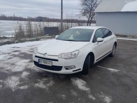 Білий Сітроен С5, об'ємом двигуна 1.56 л та пробігом 278 тис. км за 5555 $, фото 1 на Automoto.ua