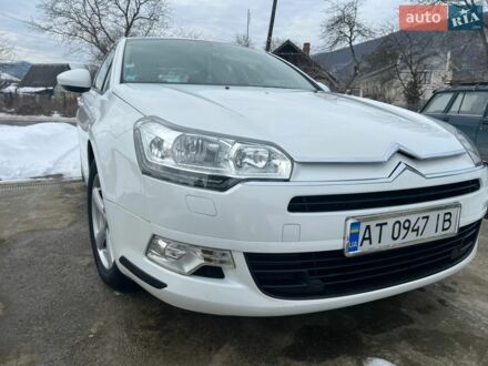Білий Сітроен С5, об'ємом двигуна 1.6 л та пробігом 271 тис. км за 6500 $, фото 1 на Automoto.ua