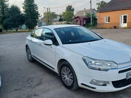 Ситроен С5 2011 в Дубно на Automoto.ua Белый Ситроен С5, объемом двигателя 1.56 л и пробегом 187 тыс. км за 6800 $, фото 1 на Automoto.ua