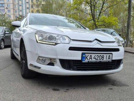Білий Сітроен С5, об'ємом двигуна 1.6 л та пробігом 219 тис. км за 6500 $, фото 1 на Automoto.ua