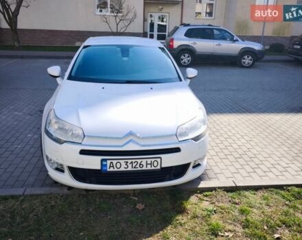 Білий Сітроен С5, об'ємом двигуна 2 л та пробігом 225 тис. км за 7200 $, фото 1 на Automoto.ua