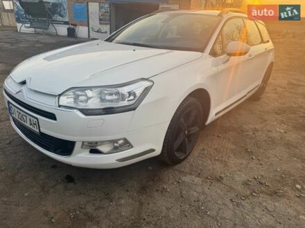 Білий Сітроен С5, об'ємом двигуна 2 л та пробігом 252 тис. км за 6500 $, фото 1 на Automoto.ua