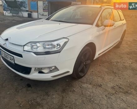 Белый Ситроен С5, объемом двигателя 2 л и пробегом 252 тыс. км за 6500 $, фото 1 на Automoto.ua