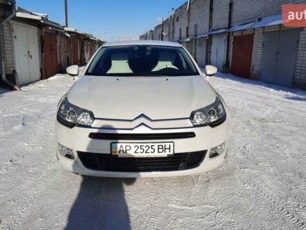 Білий Сітроен С5, об'ємом двигуна 1.6 л та пробігом 118 тис. км за 6500 $, фото 1 на Automoto.ua