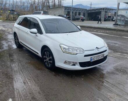 Білий Сітроен С5, об'ємом двигуна 1.6 л та пробігом 280 тис. км за 5800 $, фото 1 на Automoto.ua