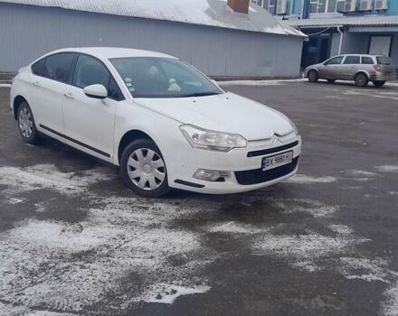 Белый Ситроен С5, объемом двигателя 1.56 л и пробегом 268 тыс. км за 5200 $, фото 1 на Automoto.ua