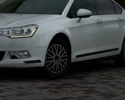 Белый Ситроен С5, объемом двигателя 1.6 л и пробегом 340 тыс. км за 4599 $, фото 1 на Automoto.ua