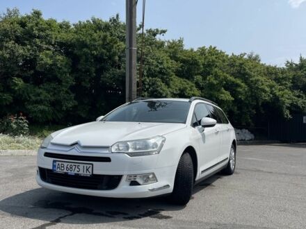 Ситроен С5 2011 в Виннице на Automoto.ua Белый Ситроен С5, объемом двигателя 2 л и пробегом 2 тыс. км за 6500 $, фото 1 на Automoto.ua