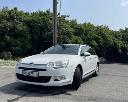 Белый Ситроен С5, объемом двигателя 2 л и пробегом 2 тыс. км за 6500 $, фото 1 на Automoto.ua