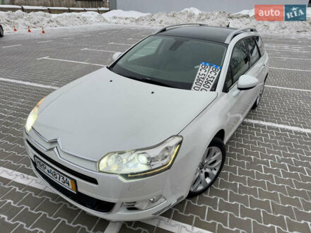 Білий Сітроен С5, об'ємом двигуна 2 л та пробігом 192 тис. км за 6999 $, фото 1 на Automoto.ua