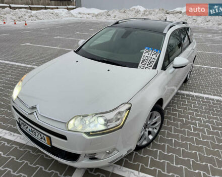 Білий Сітроен С5, об'ємом двигуна 2 л та пробігом 192 тис. км за 6999 $, фото 1 на Automoto.ua