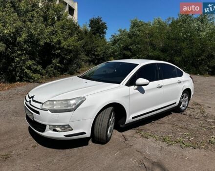 Белый Ситроен С5, объемом двигателя 1.56 л и пробегом 410 тыс. км за 3700 $, фото 1 на Automoto.ua