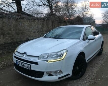 Білий Сітроен С5, об'ємом двигуна 1.6 л та пробігом 355 тис. км за 7333 $, фото 1 на Automoto.ua