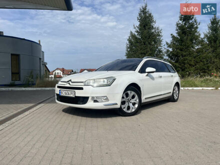 Сітроен С5 2011 у Стрые на Automoto.ua Білий Сітроен С5, об'ємом двигуна 1.6 л та пробігом 314 тис. км за 6700 $, фото 1 на Automoto.ua