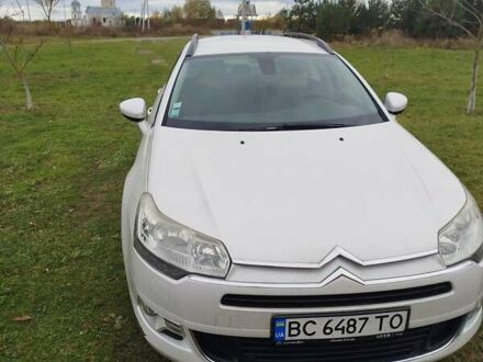 Білий Сітроен С5, об'ємом двигуна 1.56 л та пробігом 256 тис. км за 7200 $, фото 1 на Automoto.ua