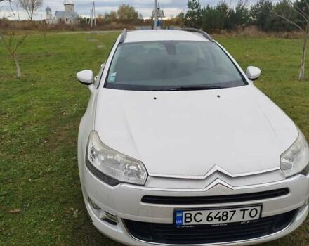 Сітроен С5 2011 у Львові на Automoto.ua Білий Сітроен С5, об'ємом двигуна 1.56 л та пробігом 256 тис. км за 7200 $, фото 1 на Automoto.ua