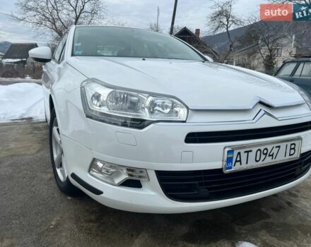 Білий Сітроен С5, об'ємом двигуна 1.6 л та пробігом 271 тис. км за 6500 $, фото 1 на Automoto.ua