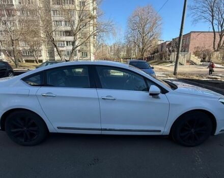 Белый Ситроен С5, объемом двигателя 1.6 л и пробегом 218 тыс. км за 7100 $, фото 1 на Automoto.ua