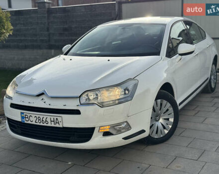 Білий Сітроен С5, об'ємом двигуна 1.6 л та пробігом 330 тис. км за 4790 $, фото 1 на Automoto.ua