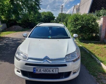 Білий Сітроен С5, об'ємом двигуна 1.6 л та пробігом 50 тис. км за 6905 $, фото 1 на Automoto.ua
