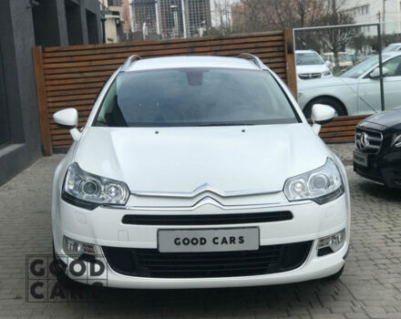 Білий Сітроен С5, об'ємом двигуна 2 л та пробігом 225 тис. км за 9700 $, фото 1 на Automoto.ua