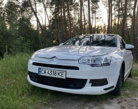 Белый Ситроен С5, объемом двигателя 1.6 л и пробегом 278 тыс. км за 7100 $, фото 1 на Automoto.ua