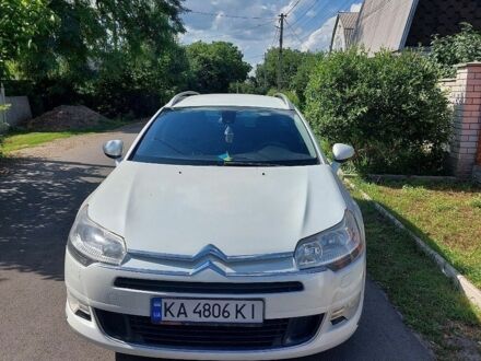 Білий Сітроен С5, об'ємом двигуна 1.6 л та пробігом 50 тис. км за 6900 $, фото 1 на Automoto.ua