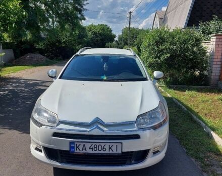 Білий Сітроен С5, об'ємом двигуна 1.6 л та пробігом 50 тис. км за 6900 $, фото 1 на Automoto.ua