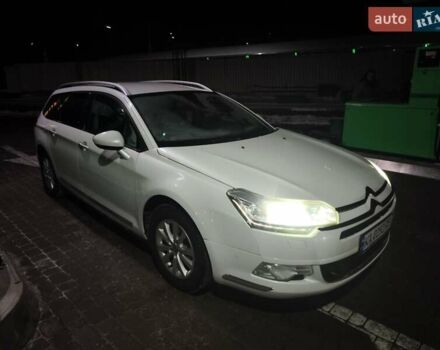 Білий Сітроен С5, об'ємом двигуна 1.6 л та пробігом 260 тис. км за 7999 $, фото 1 на Automoto.ua