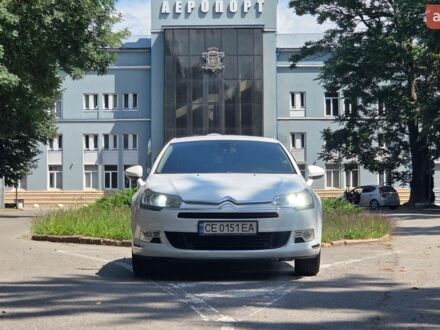 Белый Ситроен С5, объемом двигателя 1.56 л и пробегом 275 тыс. км за 6000 $, фото 1 на Automoto.ua