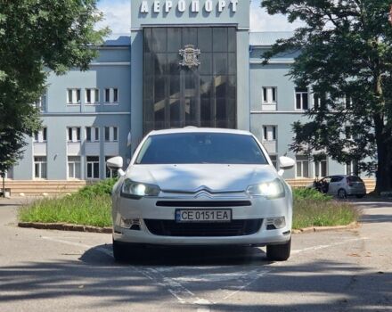 Білий Сітроен С5, об'ємом двигуна 1.56 л та пробігом 275 тис. км за 6000 $, фото 1 на Automoto.ua