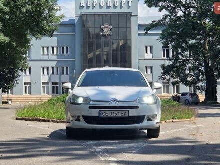 Білий Сітроен С5, об'ємом двигуна 1.56 л та пробігом 275 тис. км за 7997 $, фото 1 на Automoto.ua
