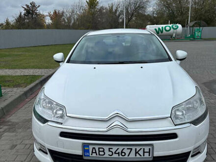 Белый Ситроен С5, объемом двигателя 1.56 л и пробегом 346 тыс. км за 6100 $, фото 1 на Automoto.ua