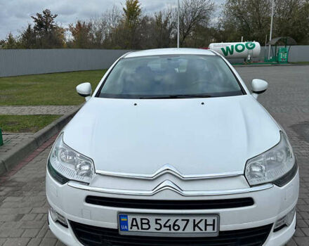 Белый Ситроен С5, объемом двигателя 1.56 л и пробегом 346 тыс. км за 6100 $, фото 1 на Automoto.ua