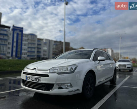 Білий Сітроен С5, об'ємом двигуна 1.56 л та пробігом 243 тис. км за 7200 $, фото 1 на Automoto.ua