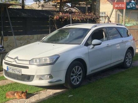 Ситроен С5 2013 в Ивано-Франковске на Automoto.ua Белый Ситроен С5, объемом двигателя 1.6 л и пробегом 295 тыс. км за 7500 $, фото 1 на Automoto.ua