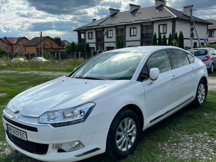 Білий Сітроен С5, об'ємом двигуна 1.56 л та пробігом 230 тис. км за 7600 $, фото 1 на Automoto.ua