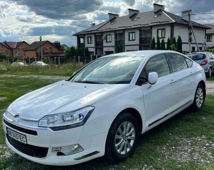 Білий Сітроен С5, об'ємом двигуна 1.56 л та пробігом 230 тис. км за 7600 $, фото 1 на Automoto.ua