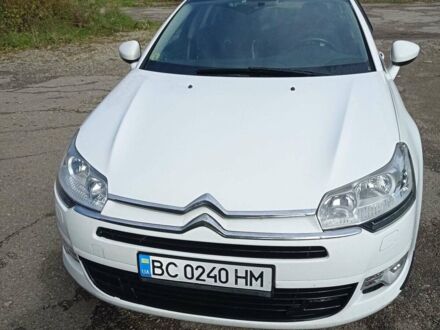 Білий Сітроен С5, об'ємом двигуна 1.6 л та пробігом 212 тис. км за 8700 $, фото 1 на Automoto.ua