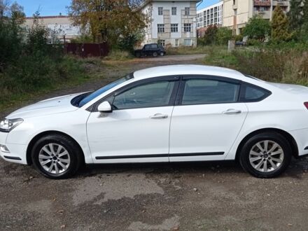 Білий Сітроен С5, об'ємом двигуна 1.6 л та пробігом 212 тис. км за 8700 $, фото 1 на Automoto.ua