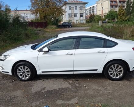 Белый Ситроен С5, объемом двигателя 1.6 л и пробегом 212 тыс. км за 8700 $, фото 1 на Automoto.ua