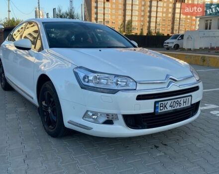Білий Сітроен С5, об'ємом двигуна 1.6 л та пробігом 294 тис. км за 8500 $, фото 1 на Automoto.ua