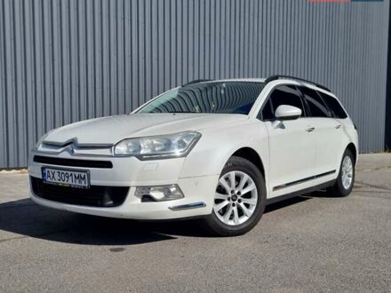 Сітроен С5 2015 у Харкові на Automoto.ua Білий Сітроен С5, об'ємом двигуна 1.6 л та пробігом 345 тис. км за 8600 $, фото 1 на Automoto.ua