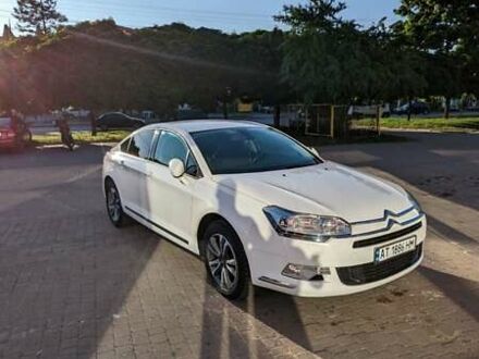 Ситроен С5 2016 в Ивано-Франковске на Automoto.ua Белый Ситроен С5, объемом двигателя 2 л и пробегом 204 тыс. км за 7500 $, фото 1 на Automoto.ua